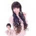 Wigs2you 接髪片 無痕假髪接髪片 長款卷髪補髪塊 增厚加長假髪片 無劉海假髪套E-019